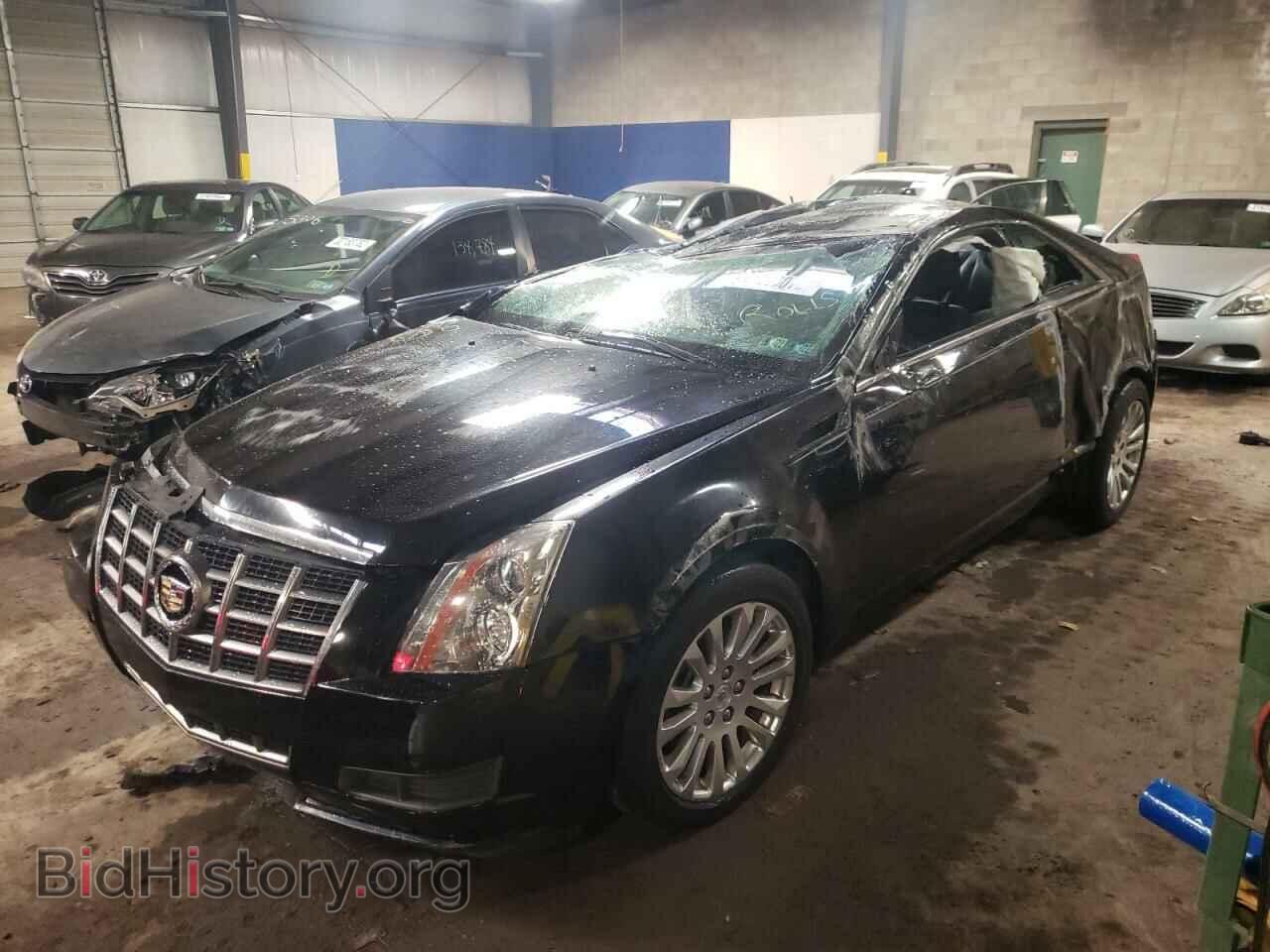 2012 CADILLAC CTS - VIN: 1G6DC1E39C0115723 - Фото 2