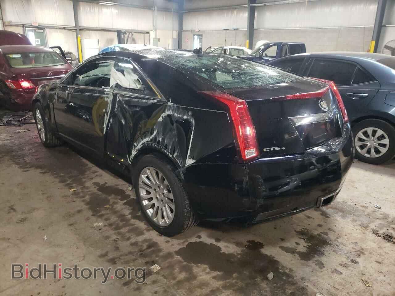 2012 CADILLAC CTS - VIN: 1G6DC1E39C0115723 - Фото 3