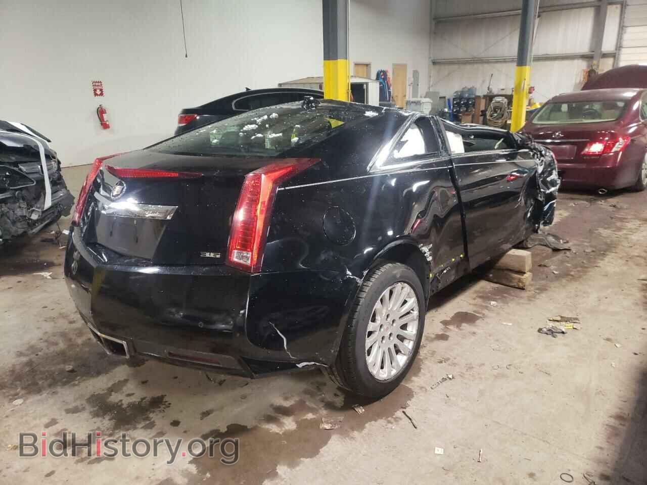 2012 CADILLAC CTS - VIN: 1G6DC1E39C0115723 - Фото 4