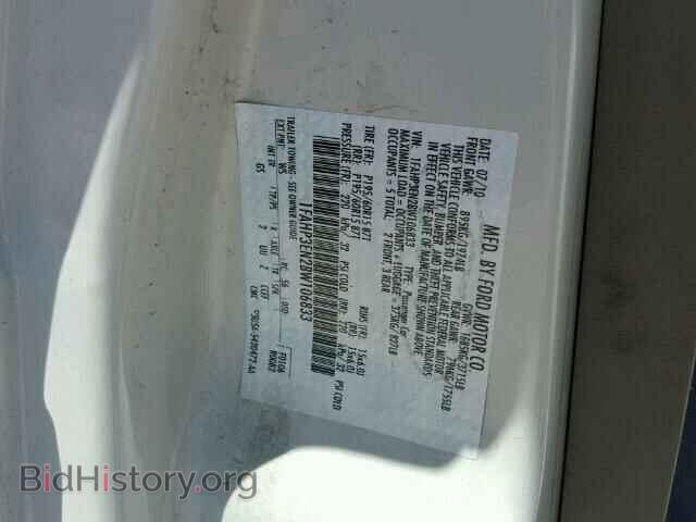 2011 FORD FOCUS - VIN: 1FAHP3EN2BW106833 - Photo 10
