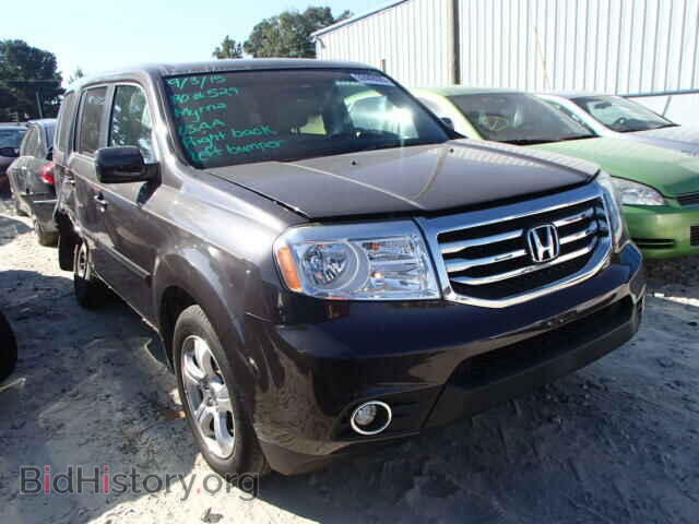 Фотография 5FNYF3H42CB007113 - HONDA PILOT 2012