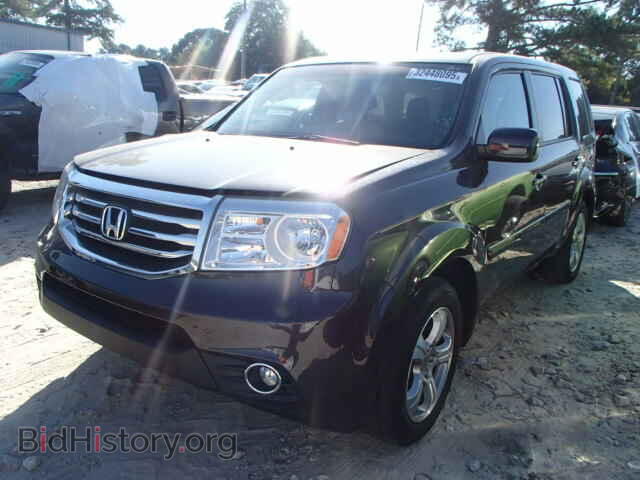 2012 HONDA PILOT - VIN: 5FNYF3H42CB007113 - Фото 2