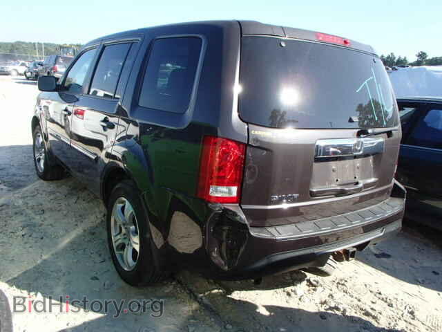 2012 HONDA PILOT - VIN: 5FNYF3H42CB007113 - Фото 3