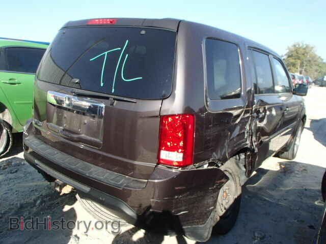 2012 HONDA PILOT - VIN: 5FNYF3H42CB007113 - Фото 4