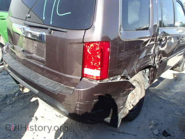 2012 HONDA PILOT - VIN: 5FNYF3H42CB007113 - Фото 9