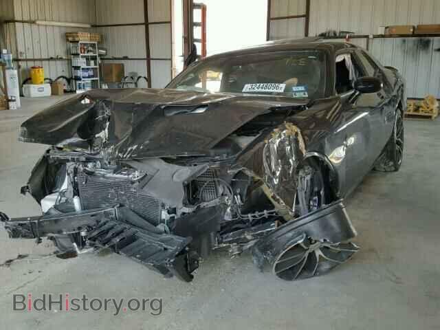 2015 DODGE CHALLENGER - VIN: 2C3CDZFJ6FH732339 - Фото 2