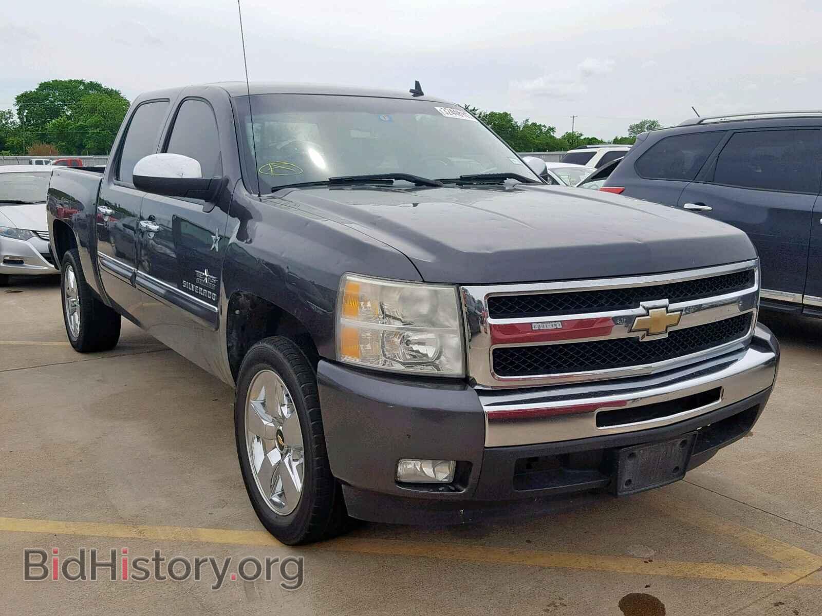 Фотография 3GCPCSE05BG104721 - CHEVROLET SILVERADO 2011