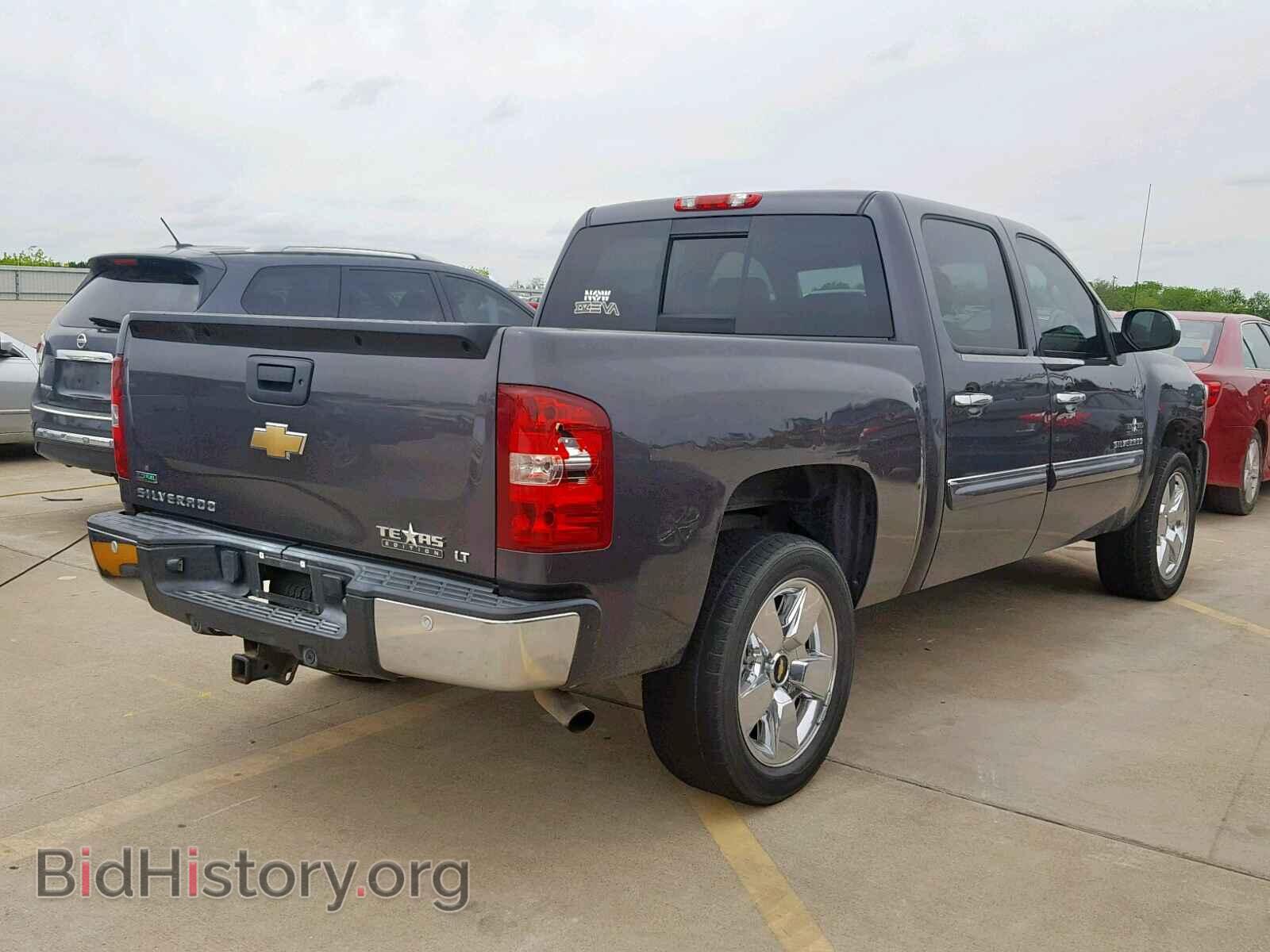2011 CHEVROLET SILVERADO - VIN: 3GCPCSE05BG104721 - Photo 4
