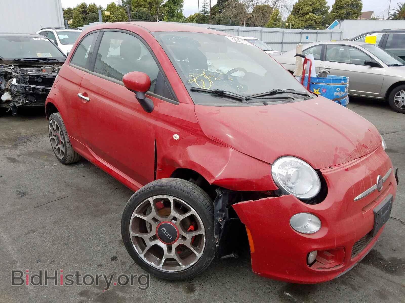 Фотография 3C3CFFBR8DT535116 - FIAT 500 2013