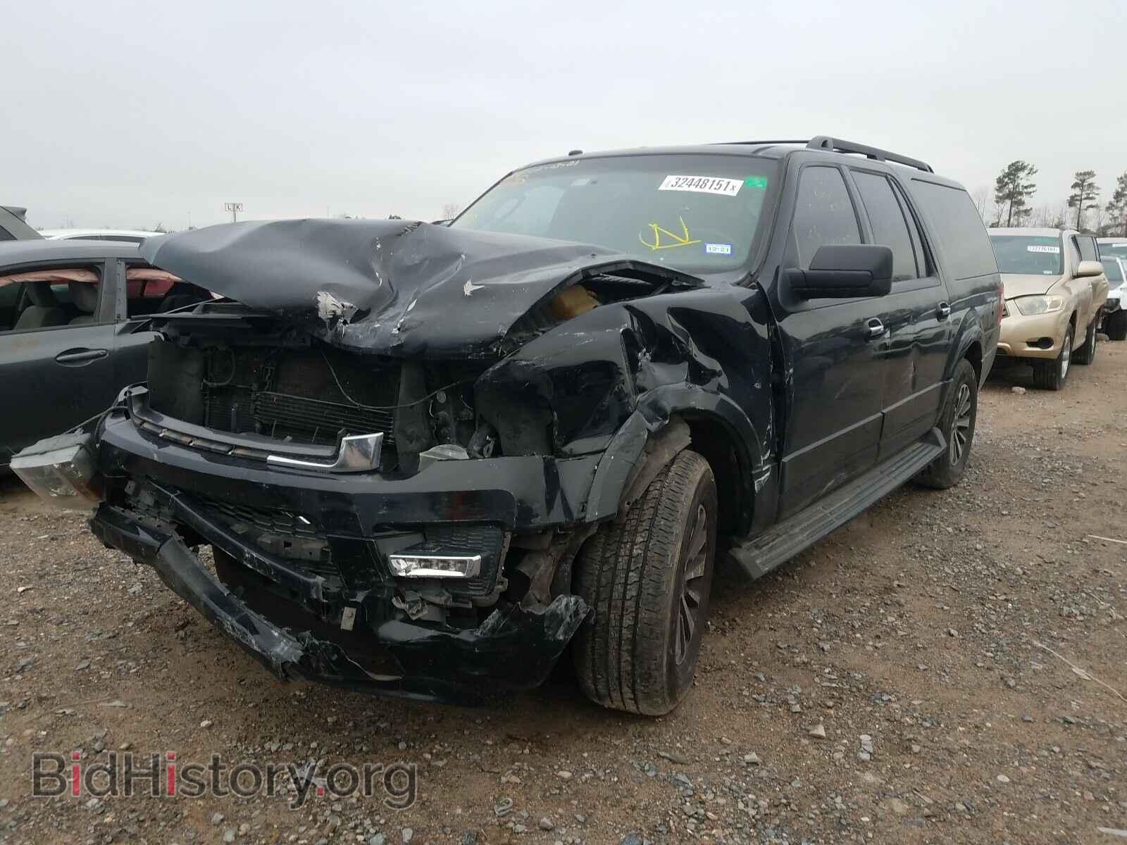 2016 FORD EXPEDITION - VIN: 1FMJK1HT1GEF11101 - Фото 2