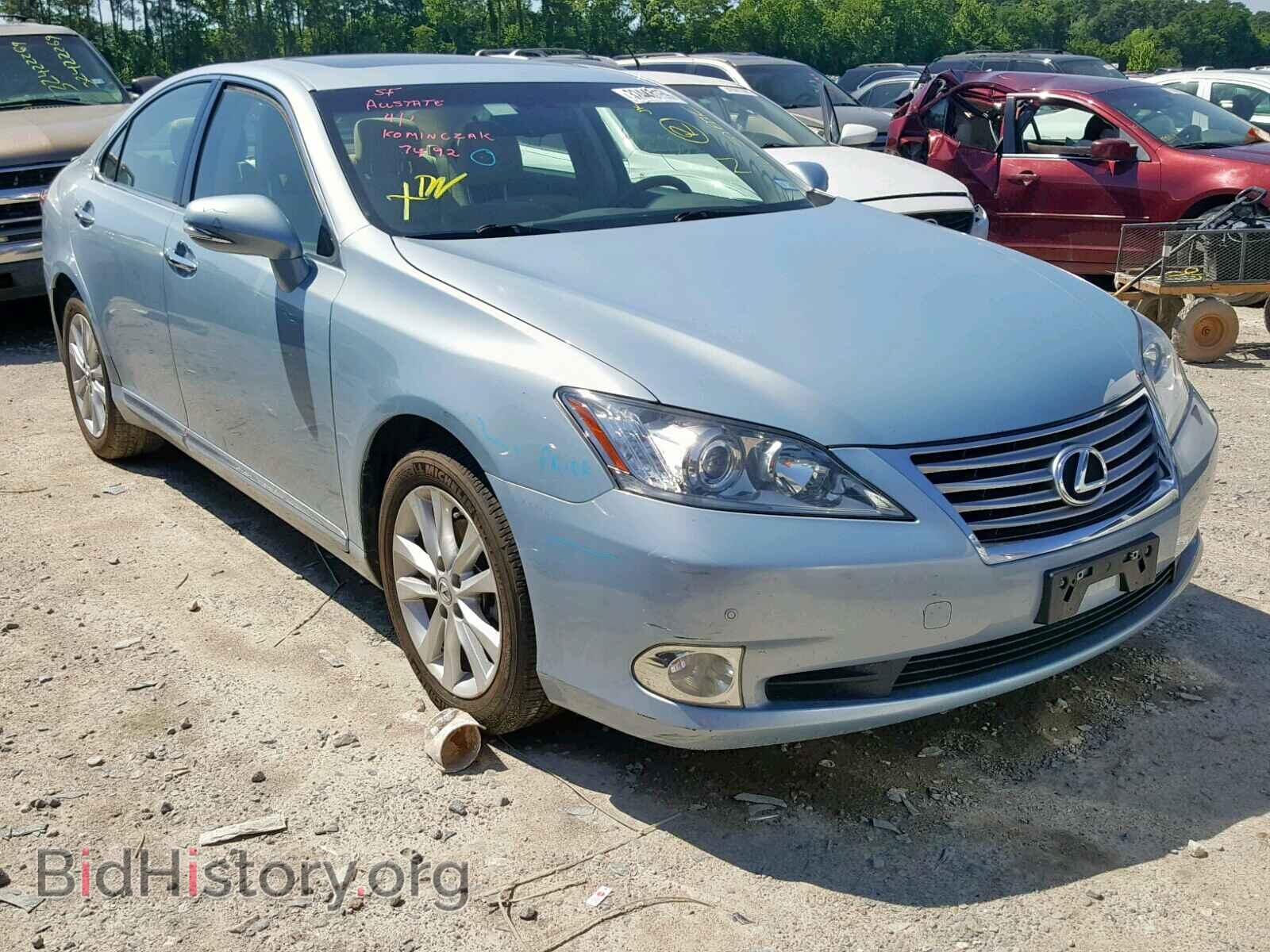 Photo JTHBK1EG5A2366555 - LEXUS ES350 2010