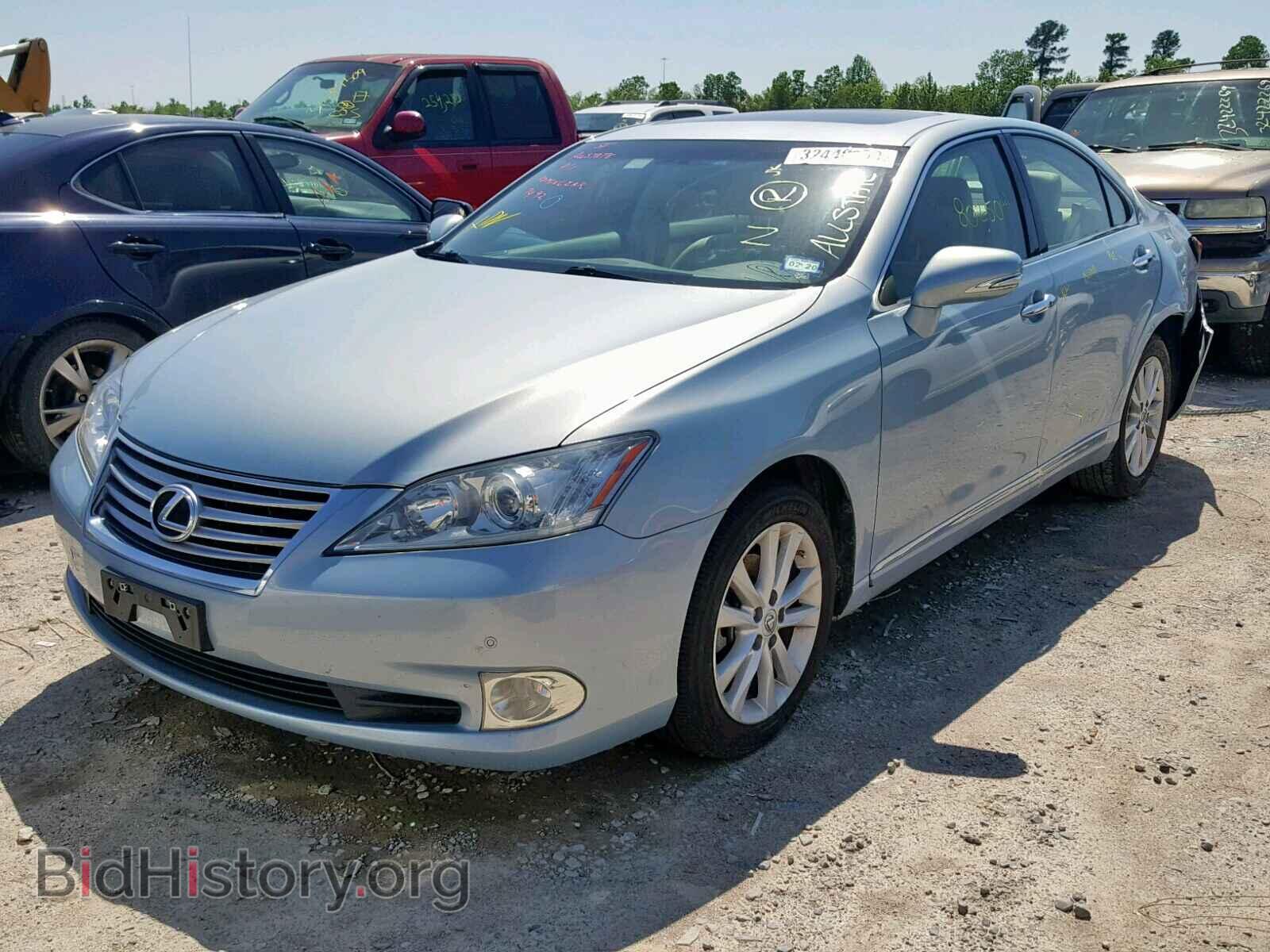 2010 LEXUS ES350 - VIN: JTHBK1EG5A2366555 - Фото 2