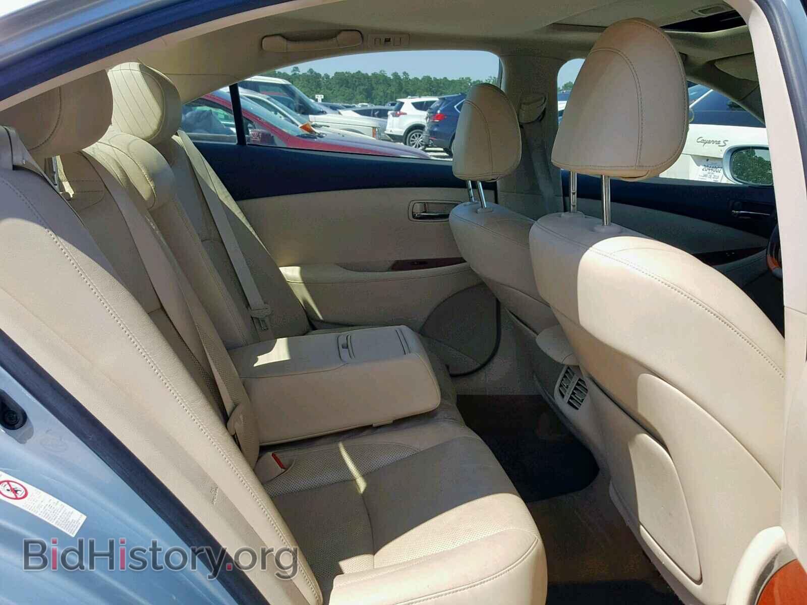 2010 LEXUS ES350 - VIN: JTHBK1EG5A2366555 - Фото 6