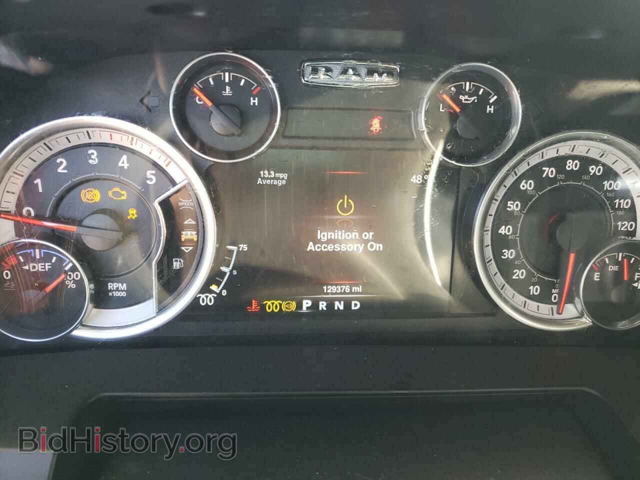 2016 RAM 3500 - VIN: 3C63R3ML5GG156721 - Фото 8