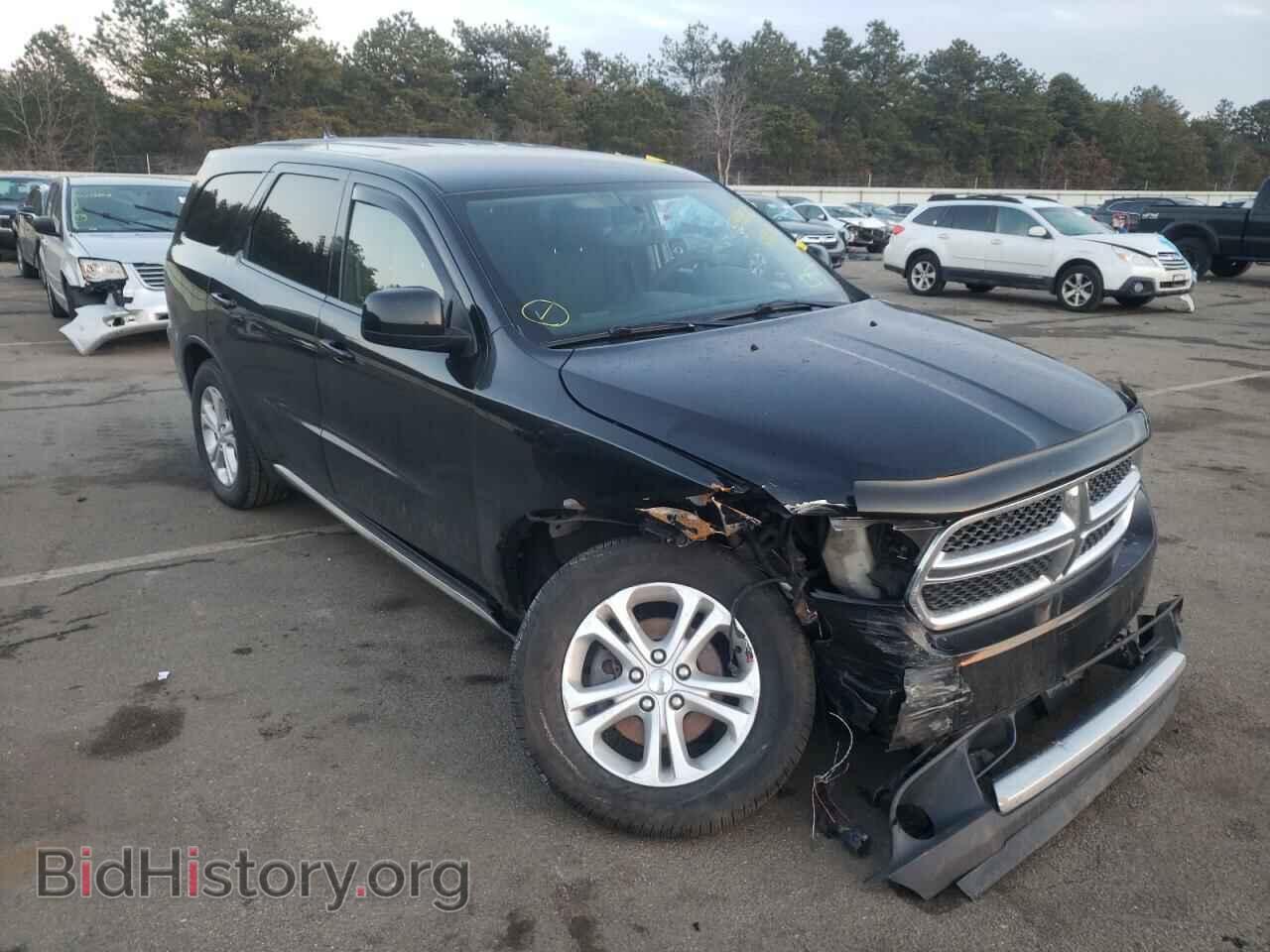 Photo 1C4RDJAGXDC688588 - DODGE DURANGO 2013