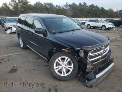 2013 Dodge DURANGO Durango SX, черный — VIN 1C4RDJAGXDC688588, Copart