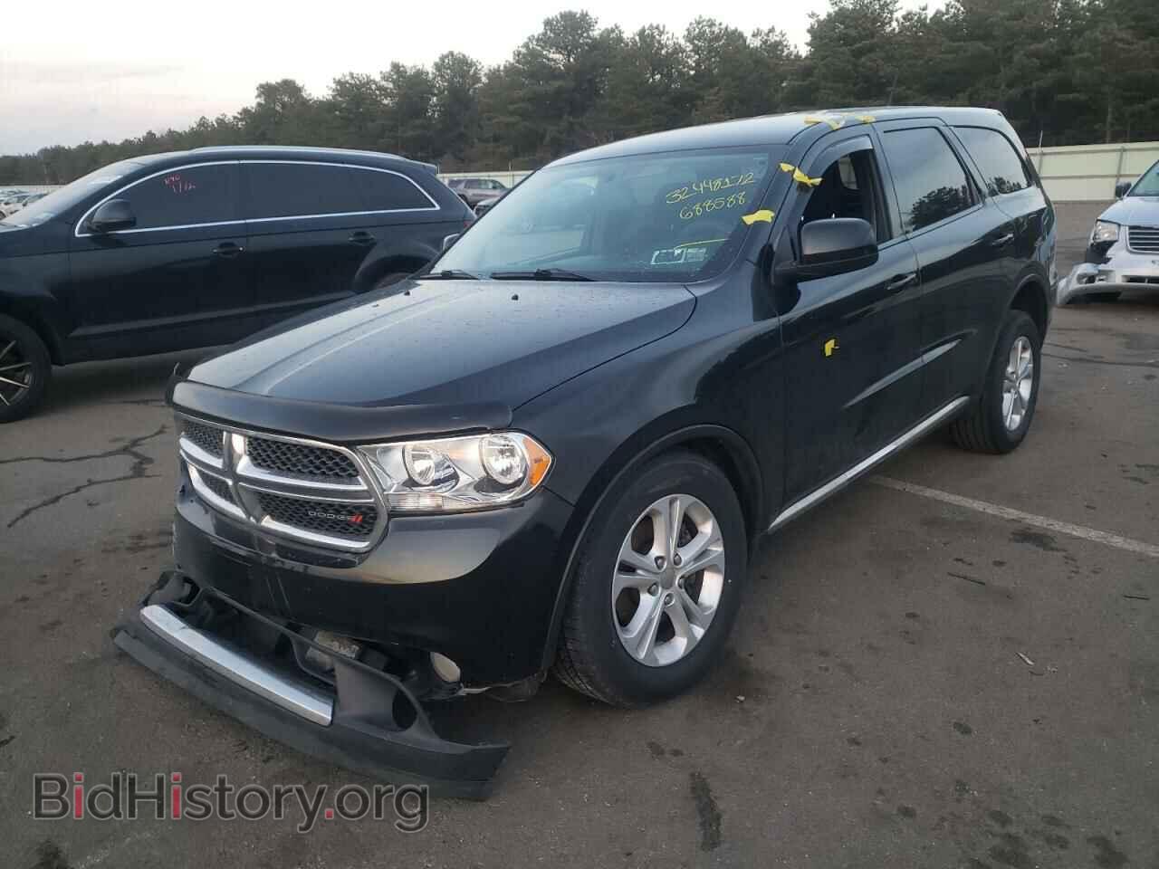 2013 DODGE DURANGO - VIN: 1C4RDJAGXDC688588 - Photo 2