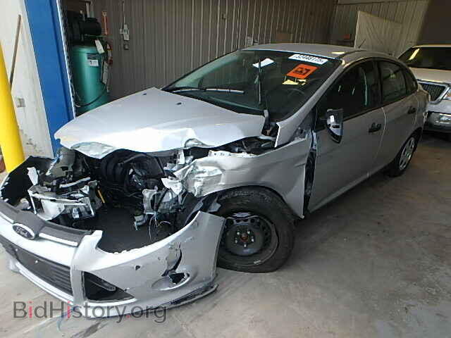 2014 FORD FOCUS - VIN: 1FADP3E25EL330379 - Фото 2