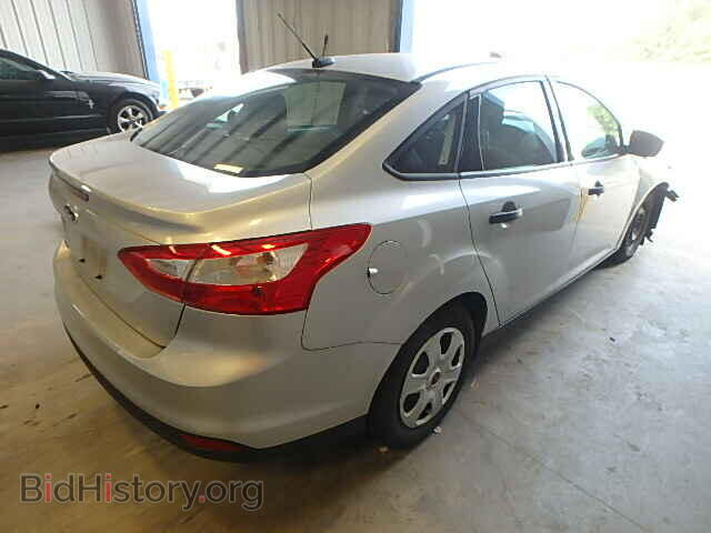 2014 FORD FOCUS - VIN: 1FADP3E25EL330379 - Фото 4