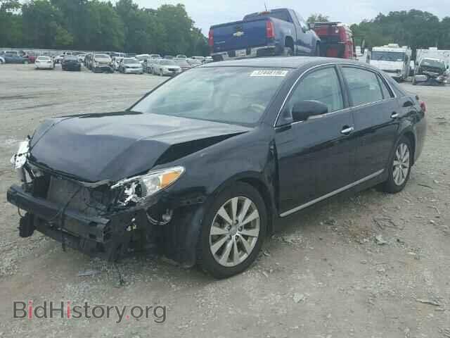2011 TOYOTA AVALON - VIN: 4T1BK3DB6BU387435 - Фото 2