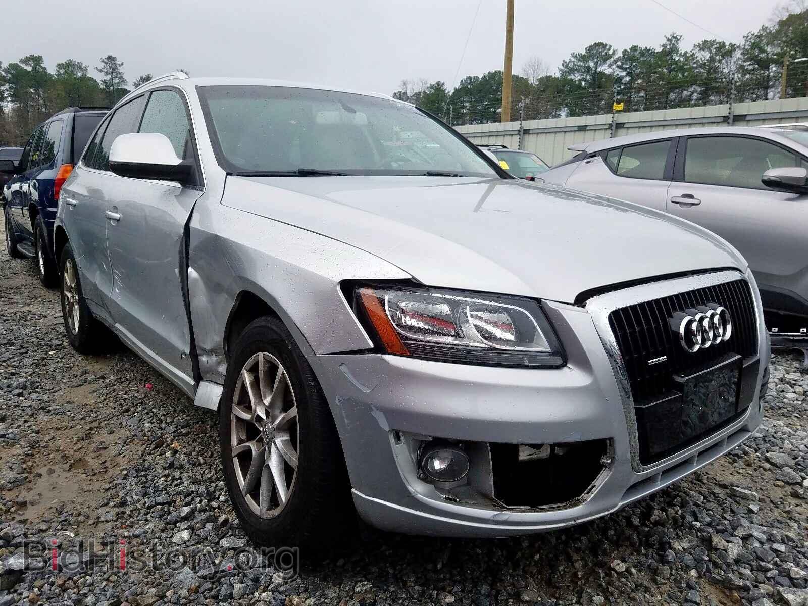 Фотография WA1CKAFP6AA082775 - AUDI Q5 2010