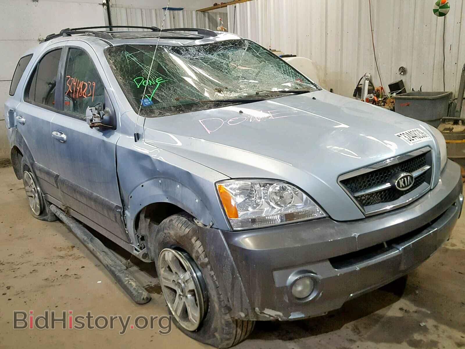 Фотография KNDJC733255435901 - KIA SORENTO EX 2005