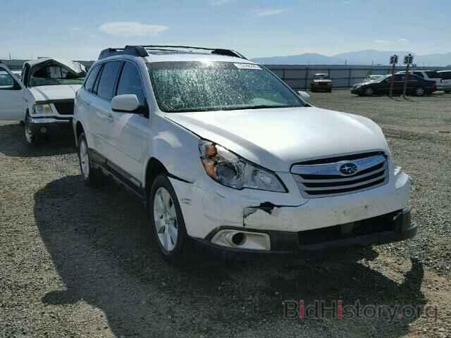 Photo 4S4BRBGC5B3337528 - SUBARU OUTBACK 2011