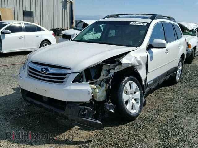 2011 SUBARU OUTBACK - VIN: 4S4BRBGC5B3337528 - Фото 2