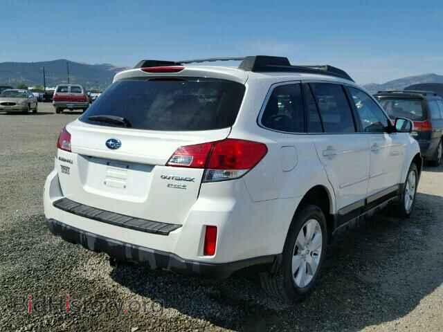 2011 SUBARU OUTBACK - VIN: 4S4BRBGC5B3337528 - Фото 4