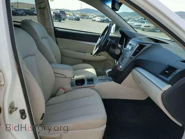 2011 SUBARU OUTBACK - VIN: 4S4BRBGC5B3337528 - Фото 5