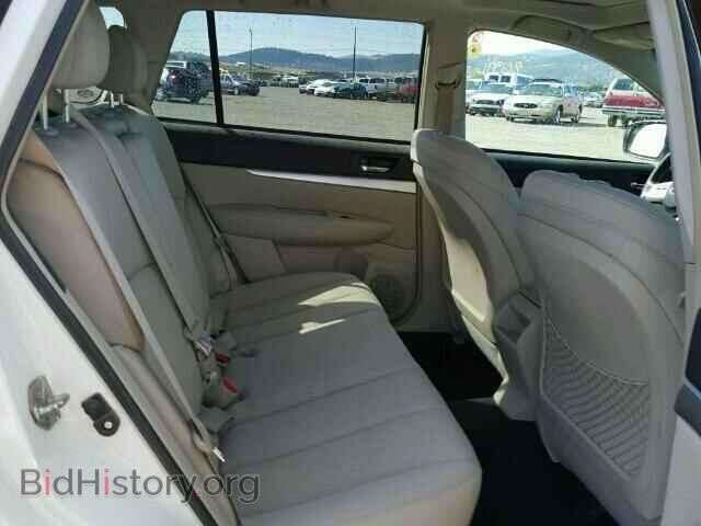 2011 SUBARU OUTBACK - VIN: 4S4BRBGC5B3337528 - Фото 6