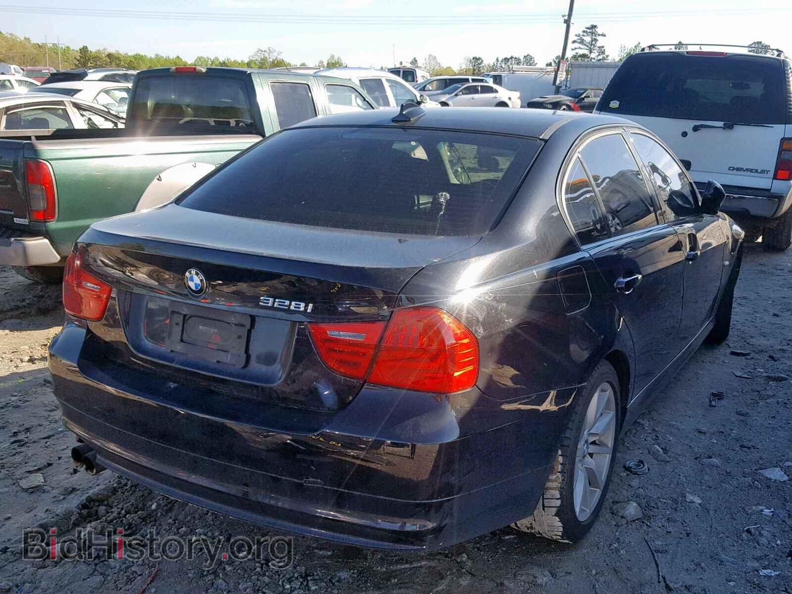 2011 BMW 328 I - VIN: WBAPH7C56BE850564 - Фото 4