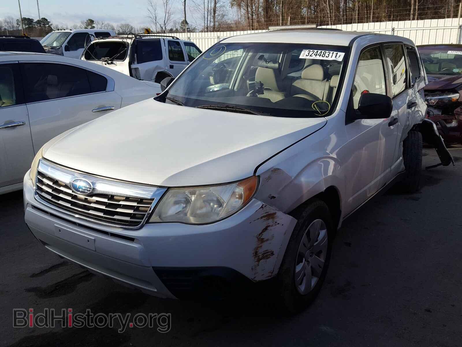 2009 SUBARU FORESTER - VIN: JF2SH61659H783050 - Фото 2