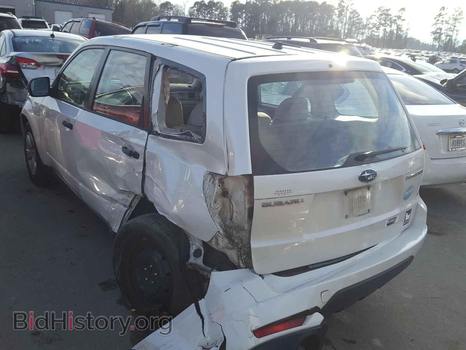 2009 SUBARU FORESTER - VIN: JF2SH61659H783050 - Фото 3