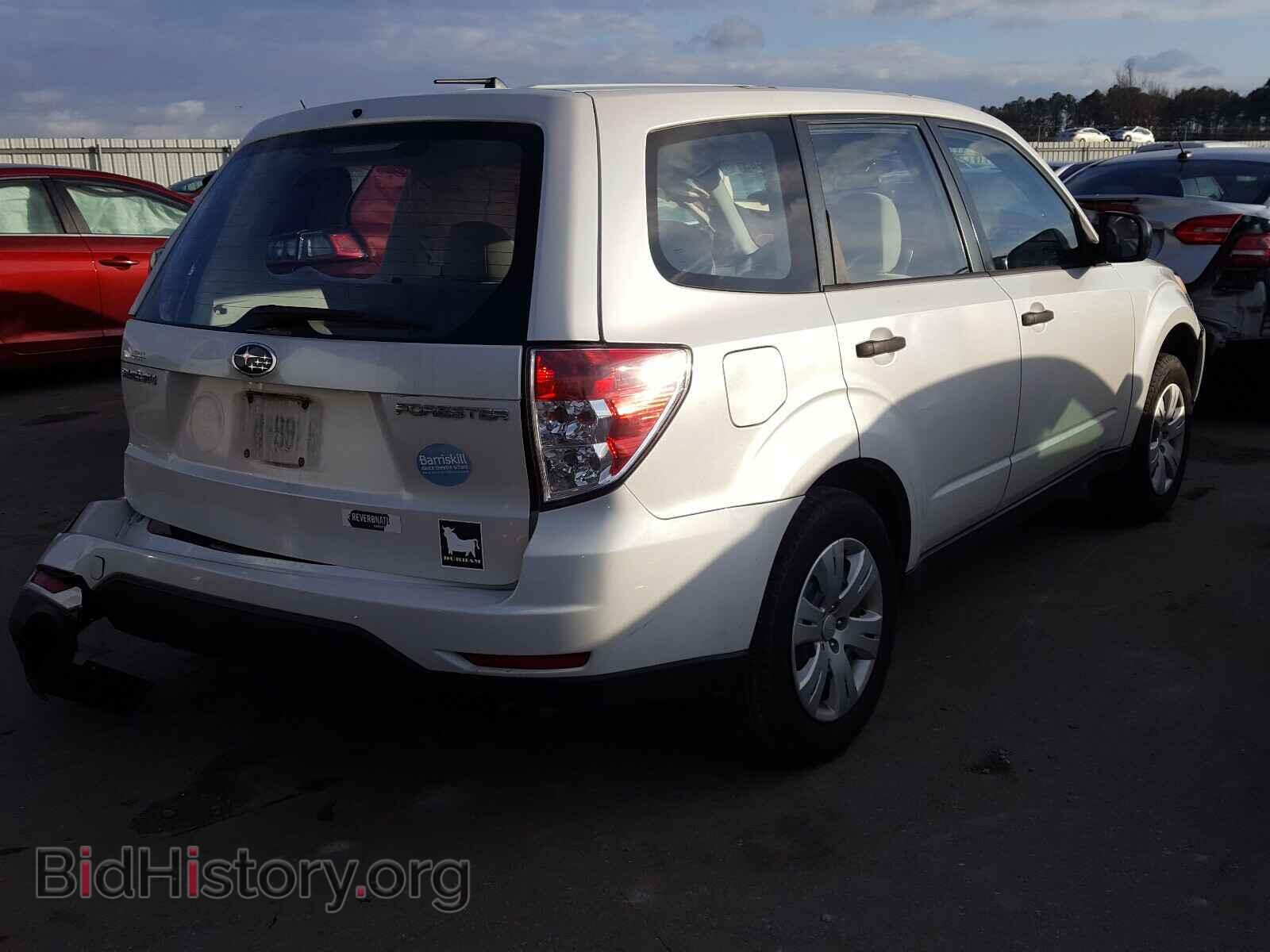 2009 SUBARU FORESTER - VIN: JF2SH61659H783050 - Фото 4