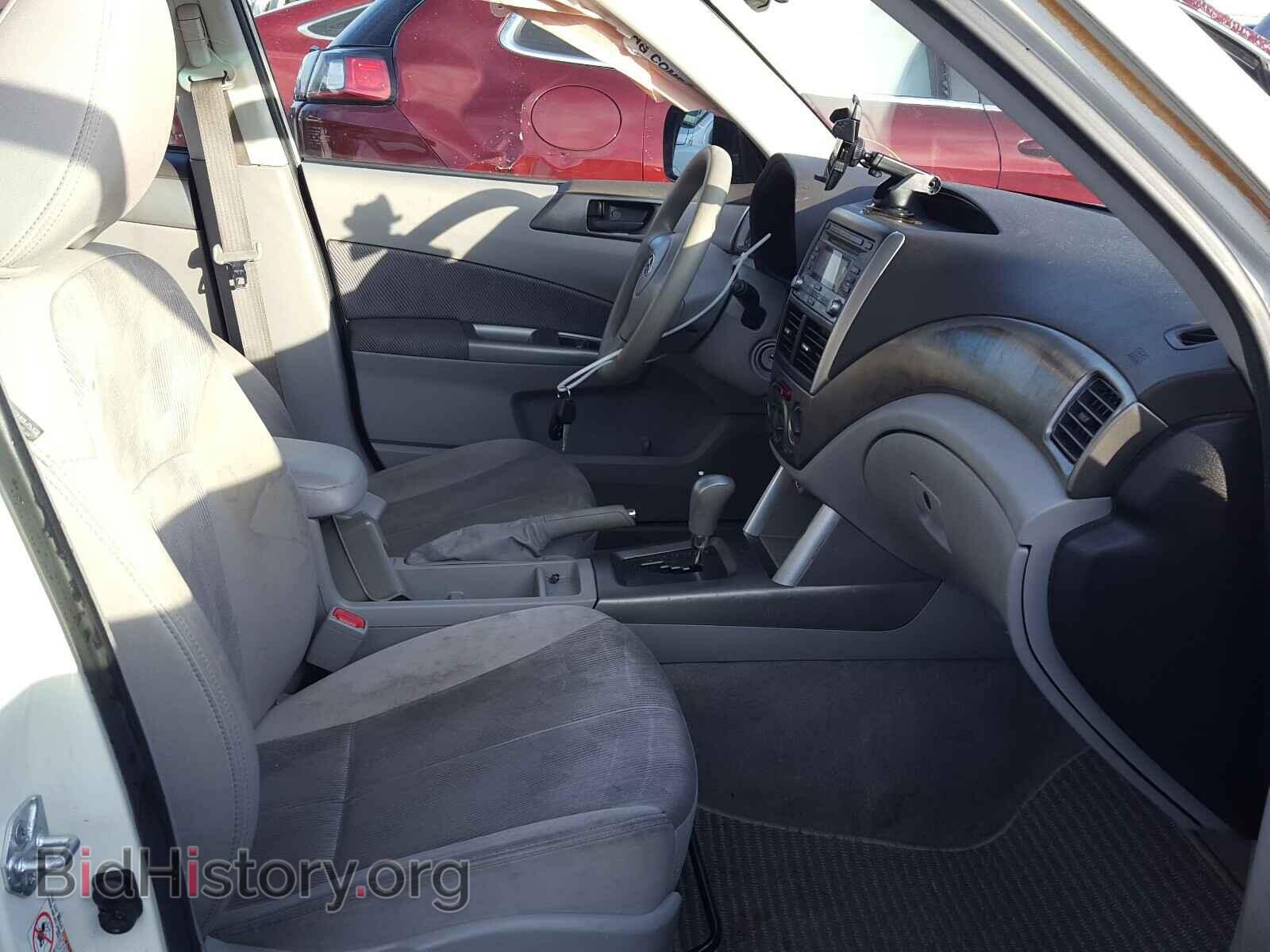 2009 SUBARU FORESTER - VIN: JF2SH61659H783050 - Фото 5