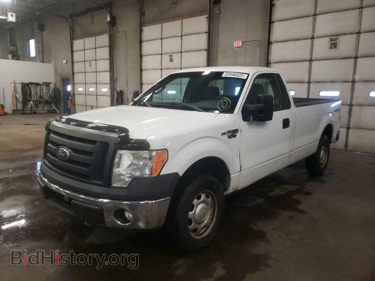 2011 FORD F150 - VIN: 1FTPF1EF3BKD12854 - Фото 2