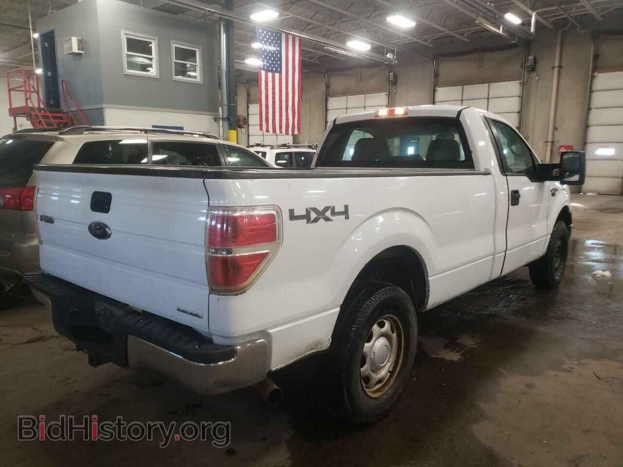 2011 FORD F150 - VIN: 1FTPF1EF3BKD12854 - Фото 4