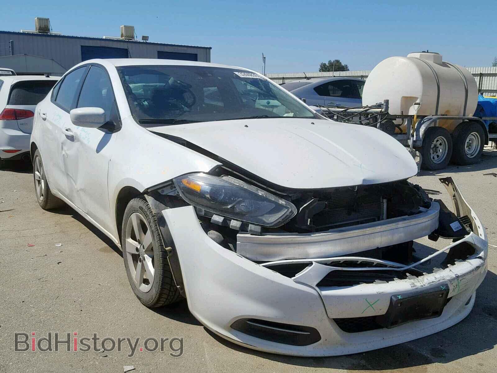Photo 1C3CDFBB8GD661317 - DODGE DART 2016