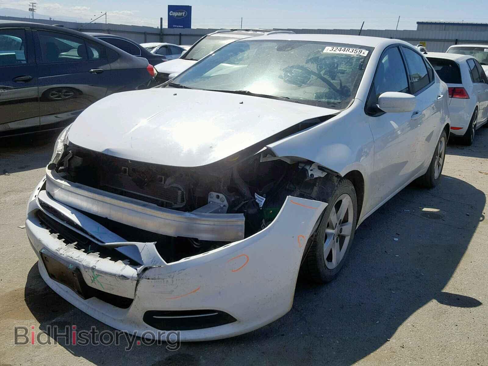 2016 DODGE DART - VIN: 1C3CDFBB8GD661317 - Фото 2