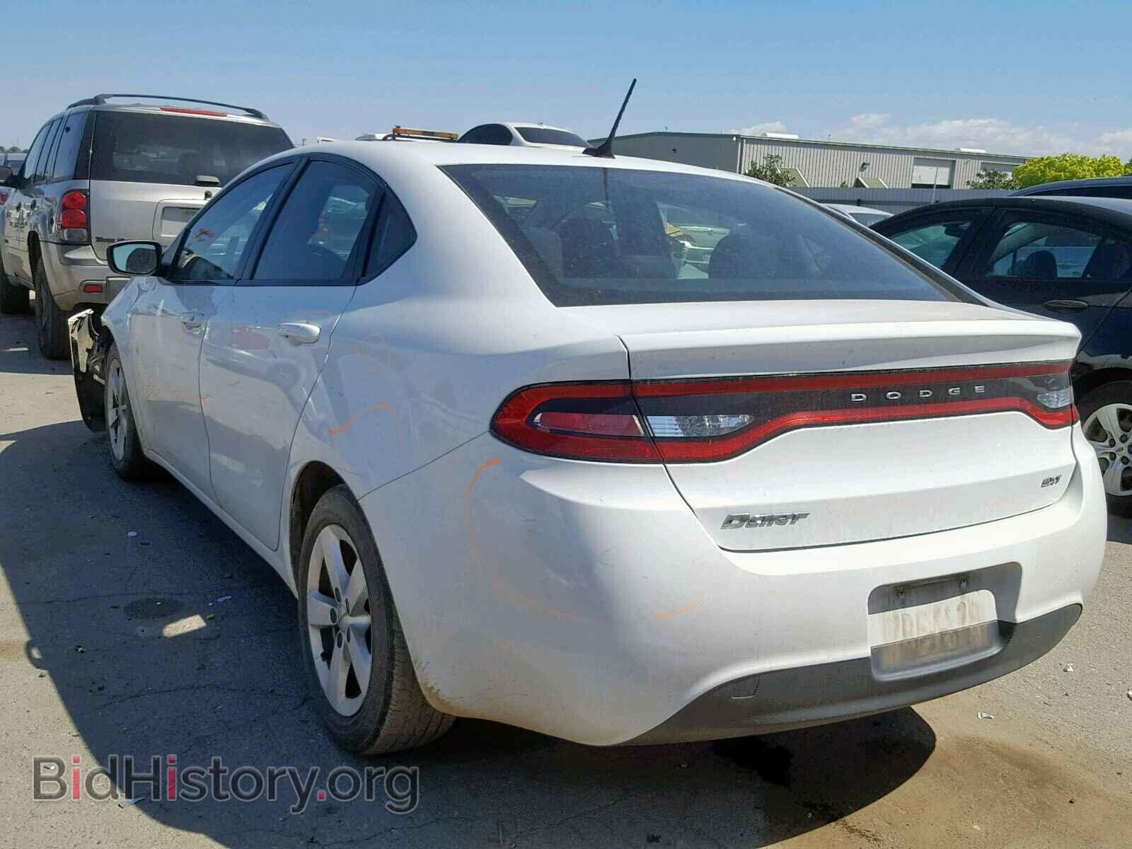 2016 DODGE DART - VIN: 1C3CDFBB8GD661317 - Фото 3