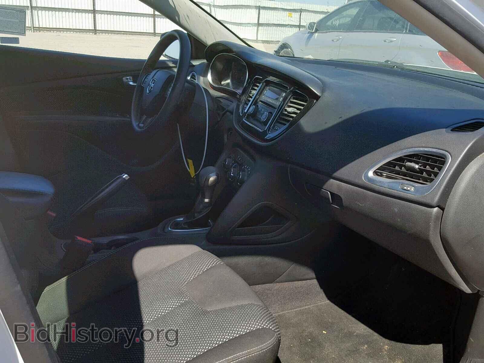 2016 DODGE DART - VIN: 1C3CDFBB8GD661317 - Фото 5
