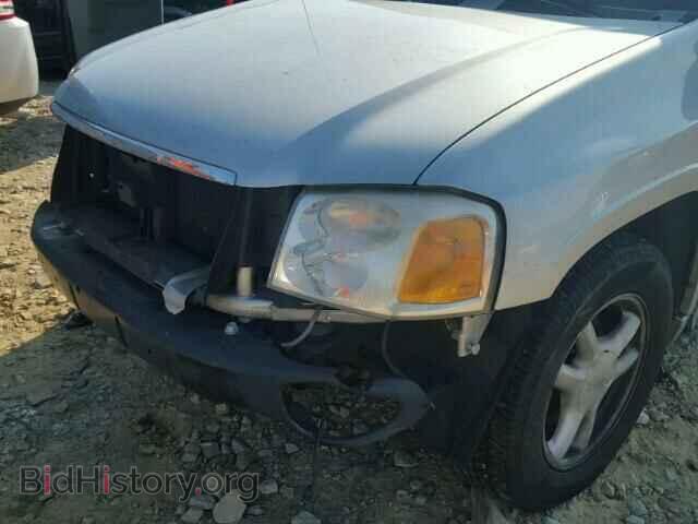 2004 GMC ENVOY - VIN: 1GKDS13S842396837 - Фото 10