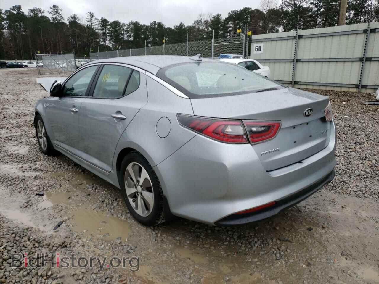 2015 KIA OPTIMA - VIN: KNAGN4AD9F5082778 - Фото 3