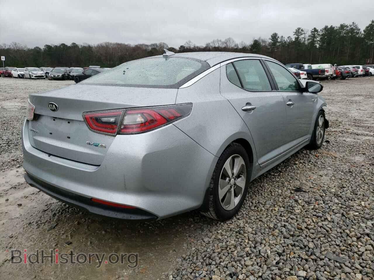2015 KIA OPTIMA - VIN: KNAGN4AD9F5082778 - Фото 4