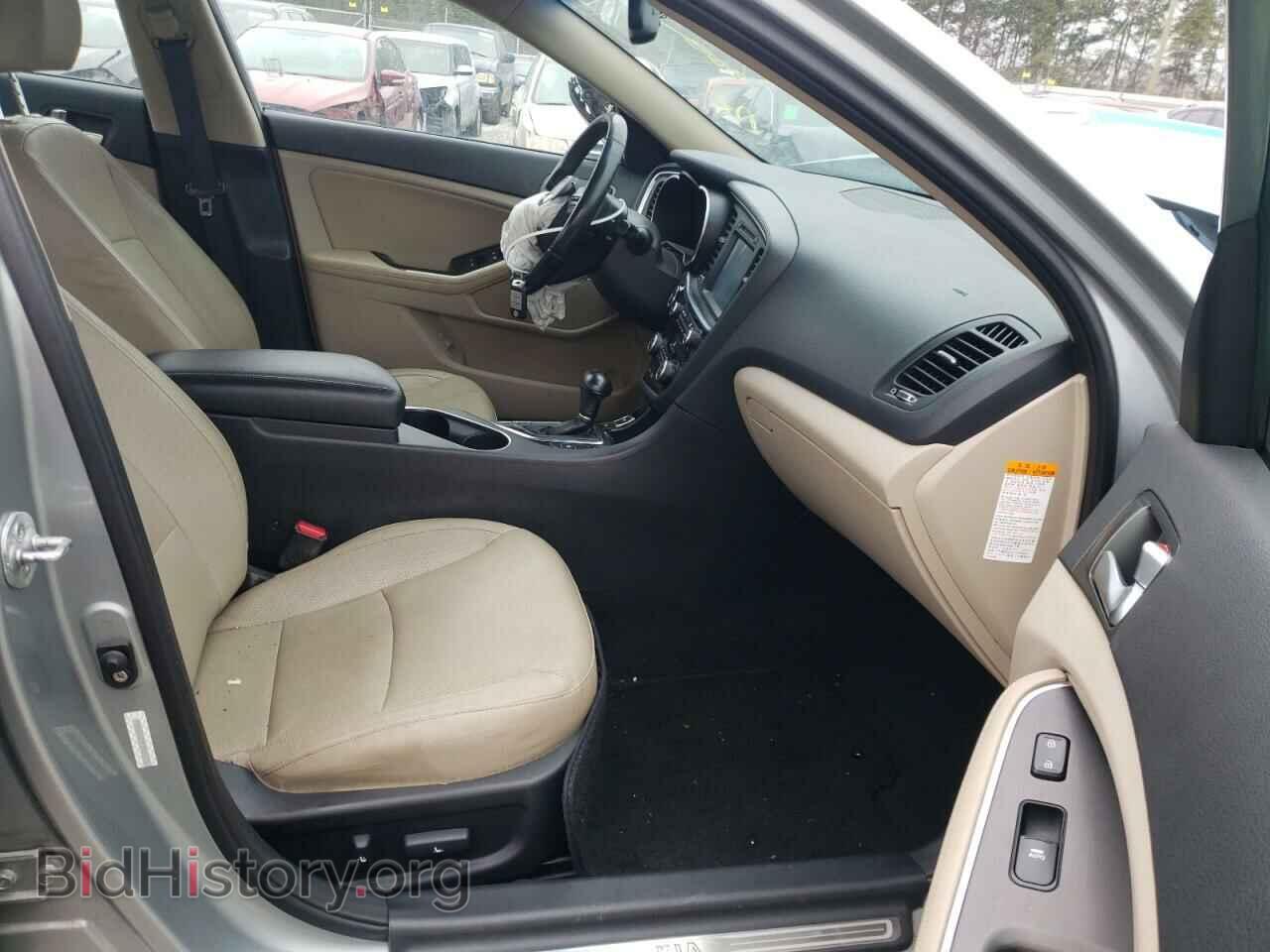 2015 KIA OPTIMA - VIN: KNAGN4AD9F5082778 - Фото 5