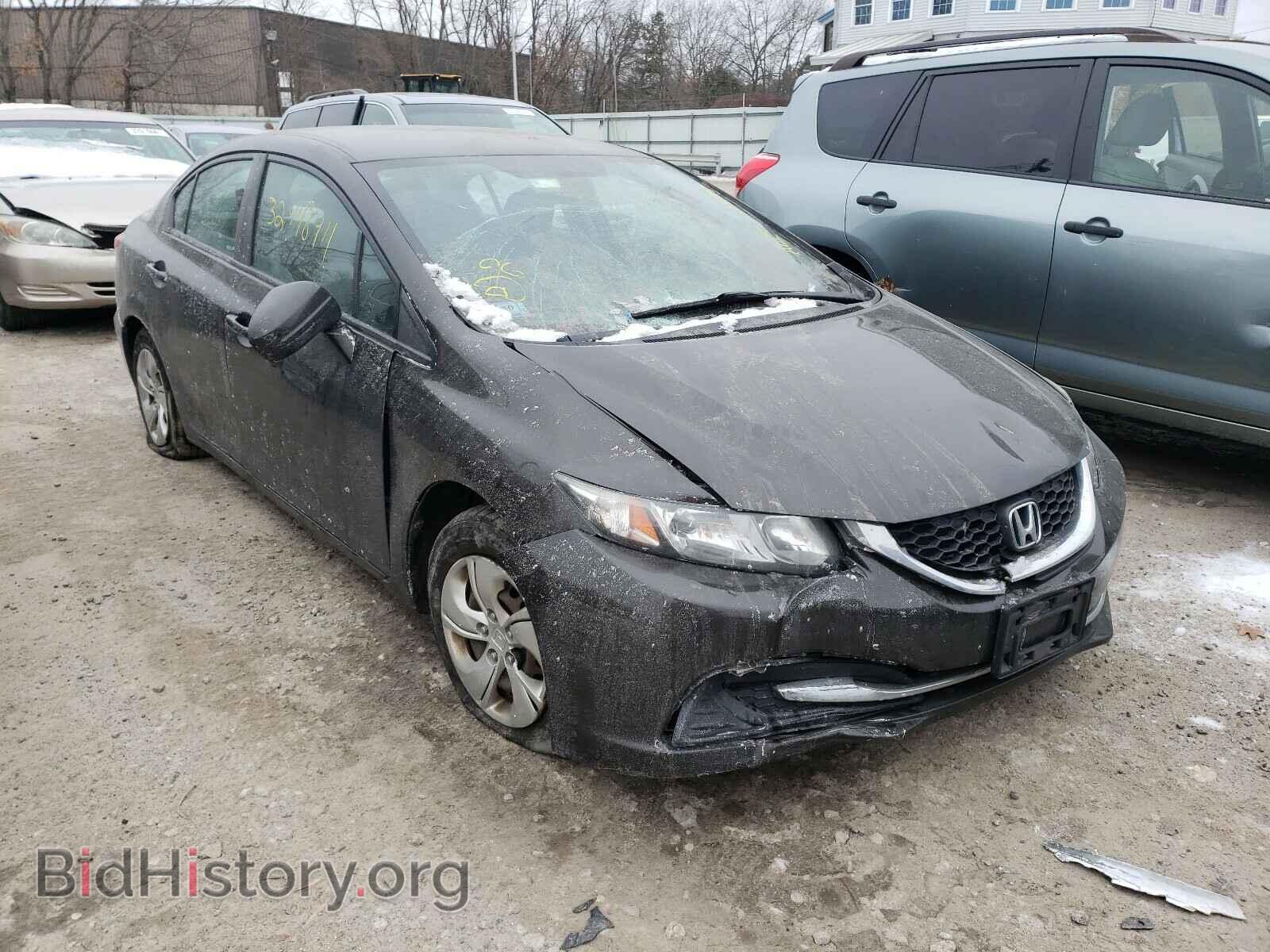 Фотография 2HGFB2F50EH552055 - HONDA CIVIC 2014