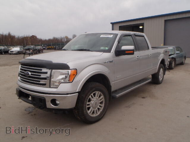 2013 FORD F150 - VIN: 1FTFW1ET6DFD73709 - Фото 2
