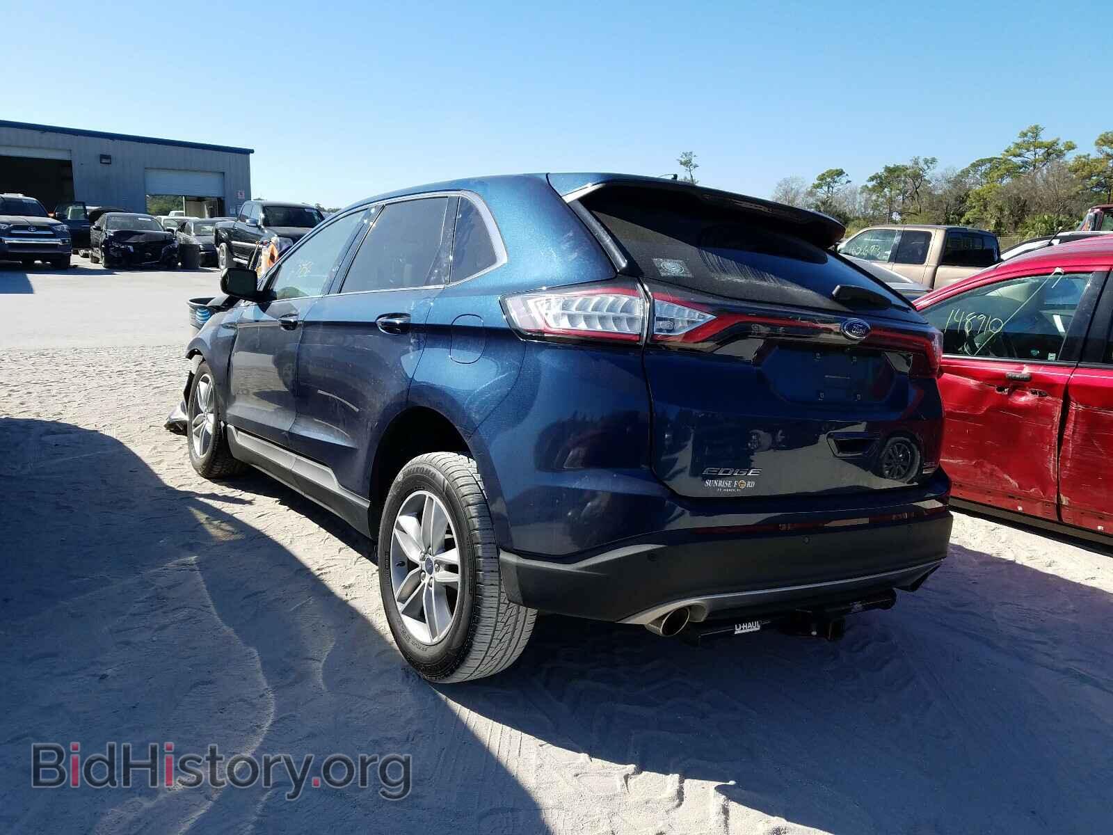 2017 FORD EDGE - VIN: 2FMPK3J95HBC47673 - Фото 3