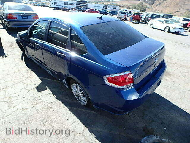 2009 FORD FOCUS - VIN: 1FAHP35N19W134133 - Фото 3